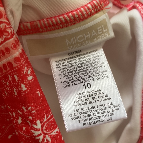 Michael Kors swim suit. New - Picture 7 of 8